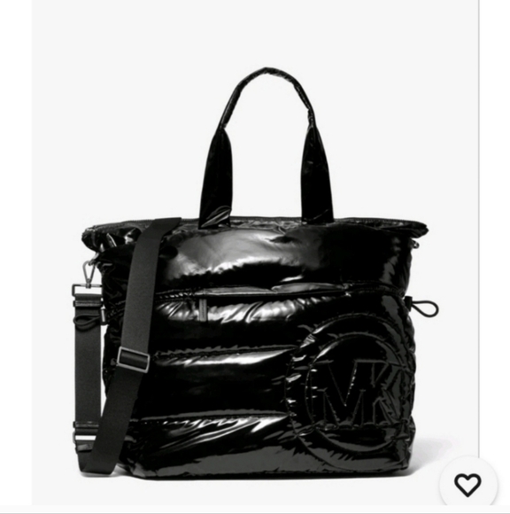 🍂🍁Like new Michael Kors Rae Large Quilted Tote Bag - Picture 1 of 8